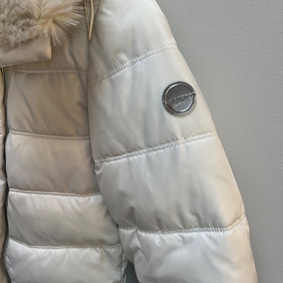 Woman's Laundry Cream Colored  Puffer Coat- Size XS - Picture 4 of 15